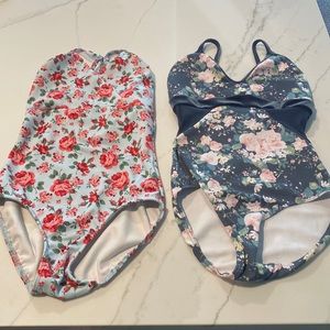 Like new child M Eleve leotards